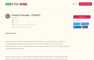 Best PM Jobs Demo