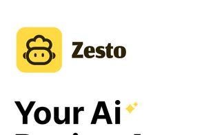 Recipe Organizer AI - Zesto screenshot 1