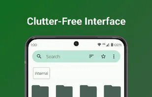 Fossify File Manager screenshot 1