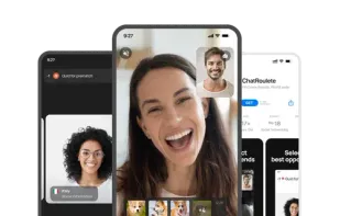 Chatroulette screenshot 1