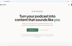 Your voice everywhere.