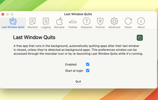 Last Window Quits screenshot 1