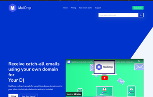 MailDrop.dev screenshot 1