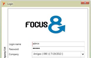 Focus POS screenshot 1