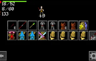 Ananias Roguelike screenshot 1