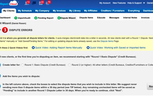 Credit Repair Cloud screenshot 2