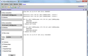 SQLeo Visual Query Builder screenshot 2