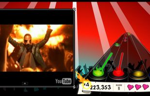 Playing "Taio Cruz - Dynamite" on iRok2