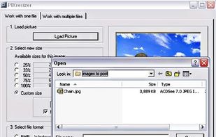 PIXresizer screenshot 1