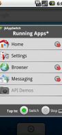 jkAppSwitch (jkAppSwitchEX) screenshot 1