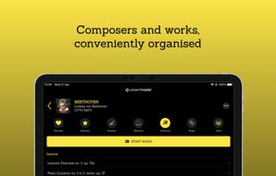 Concertmaster Player screenshot 1