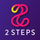 2 Steps icon