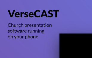 VerseCAST screenshot 1