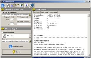 Convert PDF to Text