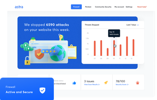 Astra Web Protection screenshot 1