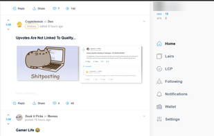 Den.social screenshot 1