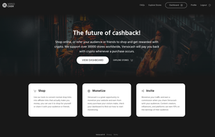 Versocash screenshot 1