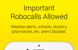 Nomorobo screenshot 2