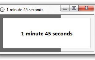 Orzeszek Timer screenshot 1