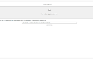 Upload video from Web or your deviece