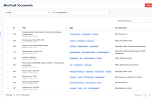 Paperless AI screenshot 2