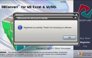 DBConvert for Excel and MySQL screenshot 3