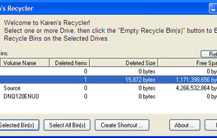 Windows XP interface