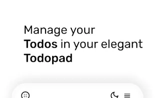 Todopad screenshot 1