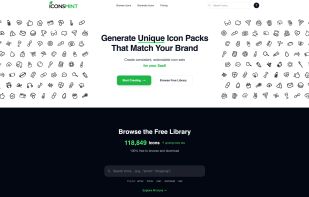 IconsMint screenshot 1