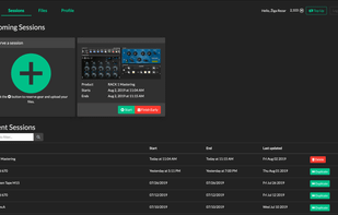 mix:analog screenshot 1