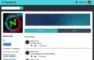 Squakr screenshot 1