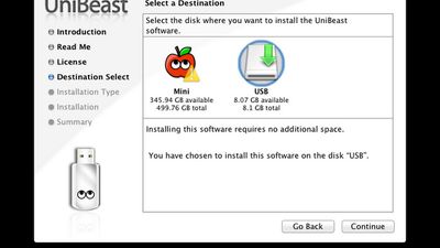 UniBeast screenshot 1