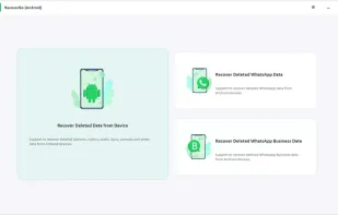 iToolab RecoverGo screenshot 1