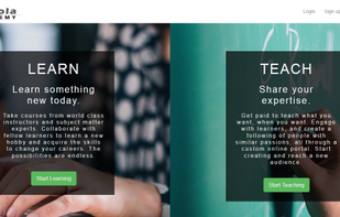 Nuvola Academy screenshot 1