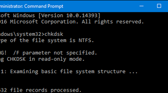 Microsoft rolling out a patch to fix chkdsk bugs causing boot failures image