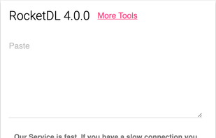 RocketDL - Unlimited Free Image Hosting screenshot 1