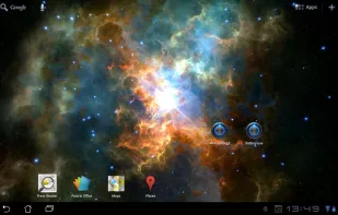 Galaxy Pack Live Wallpaper screenshot 1
