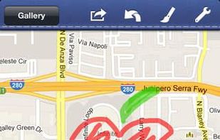 Map Pad screenshot 1