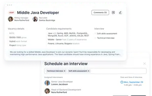 Itelgie Recruiting Module