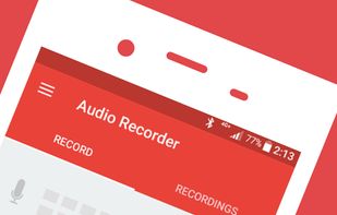 Sony Audio Recorder screenshot 2