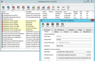 FireDaemon screenshot 1
