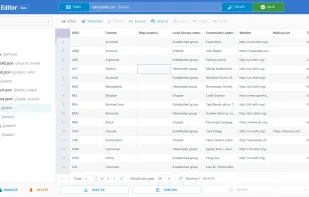 Open Data Editor screenshot 1