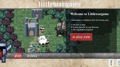 Littlewargame screenshot 1