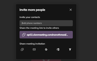 Share & Connect Easily