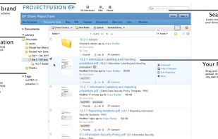 At the heart of Projectfusion is a secure document library. Version, tag and search for documents, in seconds. Search looks inside documents to find matches. You can store millions of pages, drawings, videos & more. Our drag and drop feature means you can add multiple files at the same time and with minimal effort.