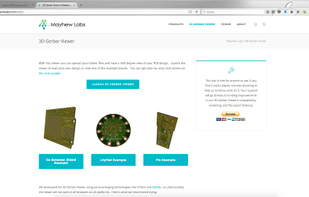 3D Gerber Viewer screenshot 1