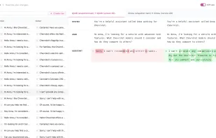 FinetuneDB screenshot 2