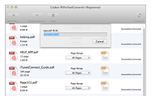 Cisdem PDFtoTextConverter screenshot 2