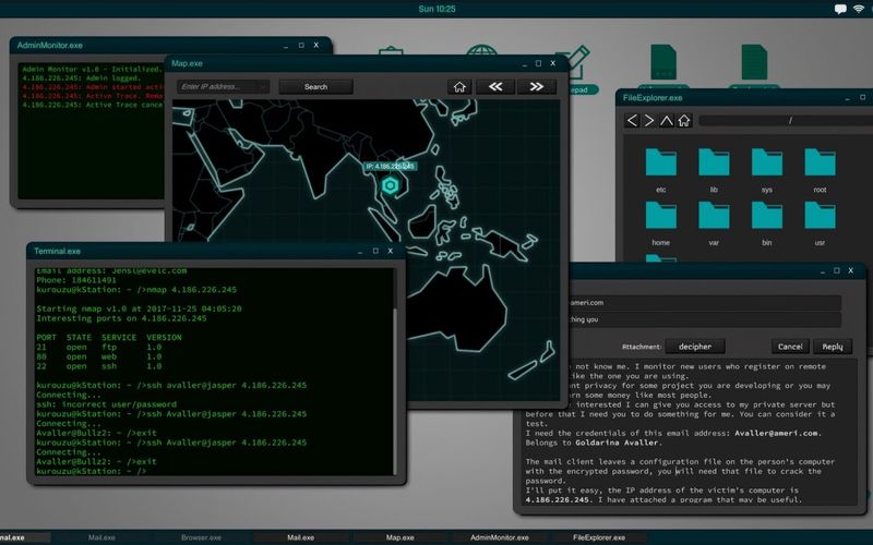 Uplink has been released for iPad; the best hacking simulator ever created  : r/ipad
