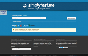 Octopus screenshot 1